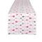 DII® 72" Hearts & Arrow Print Table Runner